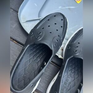 Sperry Black Boat Shoes